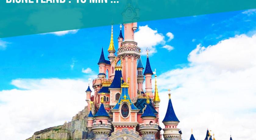 Disneyland - Beautiful house with big terrace - image 5