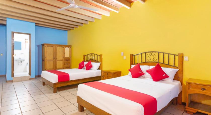 オアハカ Hotel Posada San Rafael 3つ星 ホテル 客室