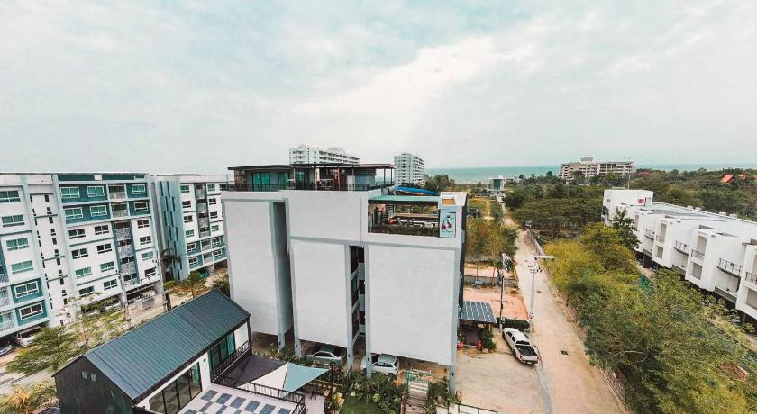 ホアヒン / チャアム Pony Topview 4つ星 ゲストハウス プール