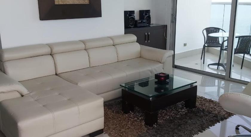 PALMETTO ELIPTIC LUXURY BEACHFRONT APARTMENT BOCAGRANDE CARTAGENa photo