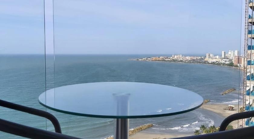 PALMETTO ELIPTIC LUXURY BEACHFRONT APARTMENT BOCAGRANDE CARTAGENa photo