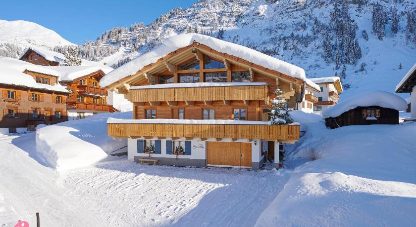 Appartements Tali — Hotel in Lech