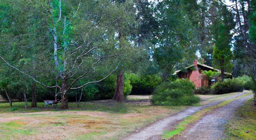 蒂恩纳 Tyenna River Cottages 4星级 酒店 景观