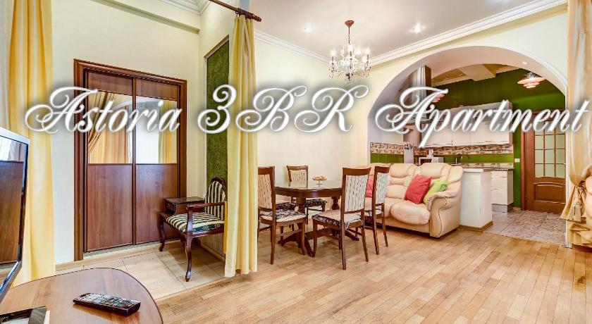 Astoria 3BR Apartment Entire apartment (Saint Petersburg) - Deals