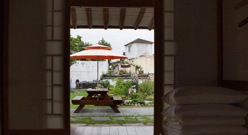 キョンジュ Hanok Raon 3つ星 ホテル ロビー