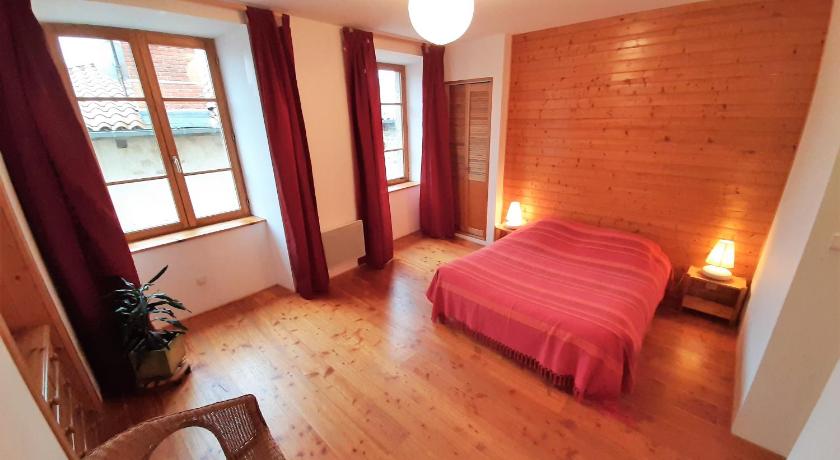 ラシェーズデュー Le Clos de l'Atre 3つ星 ホテル 客室