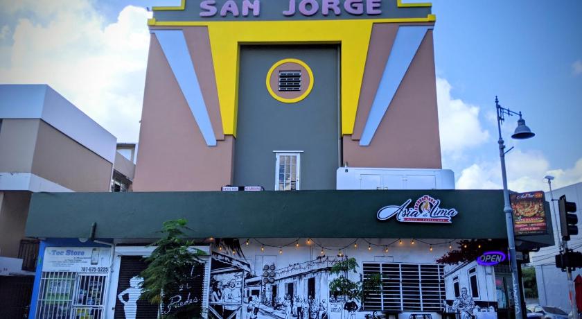 Hotel San Jorge — Hotel in San Juan