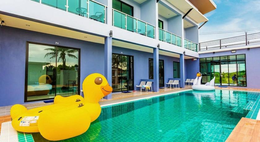 Hua Hin / Cha-am The Phu Resort 3-Star Hotel room