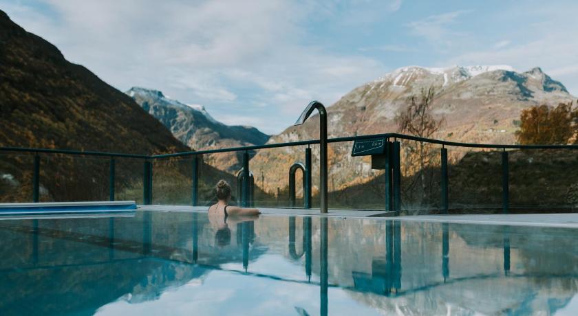 Hotel Union Geiranger Bad &amp; Spa — Hotel in Geiranger