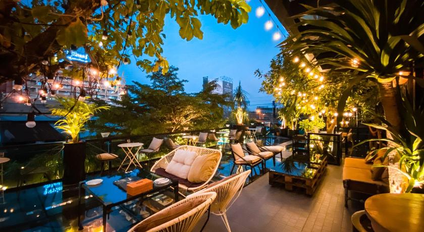 曼谷 Letana Hotel Samuprakarn 3星级 酒店 大堂