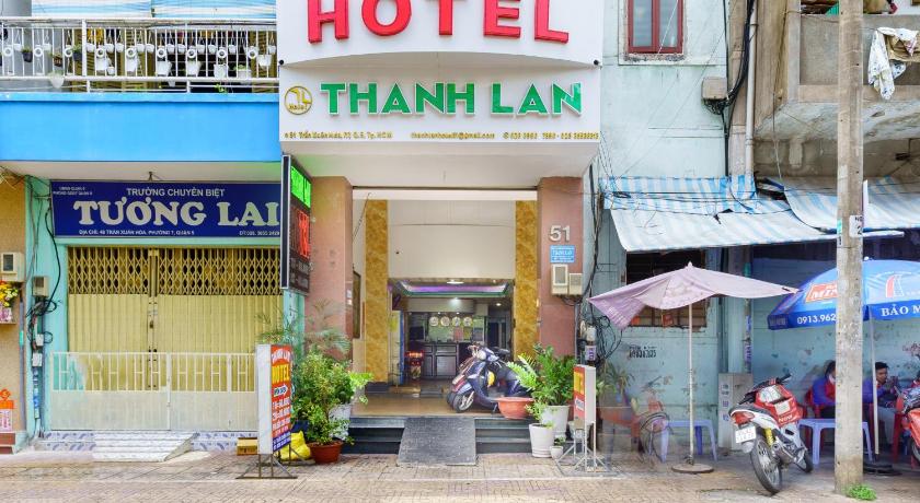 ホーチミン Thanh Lan Hotel 1つ星 ホテル 眺望