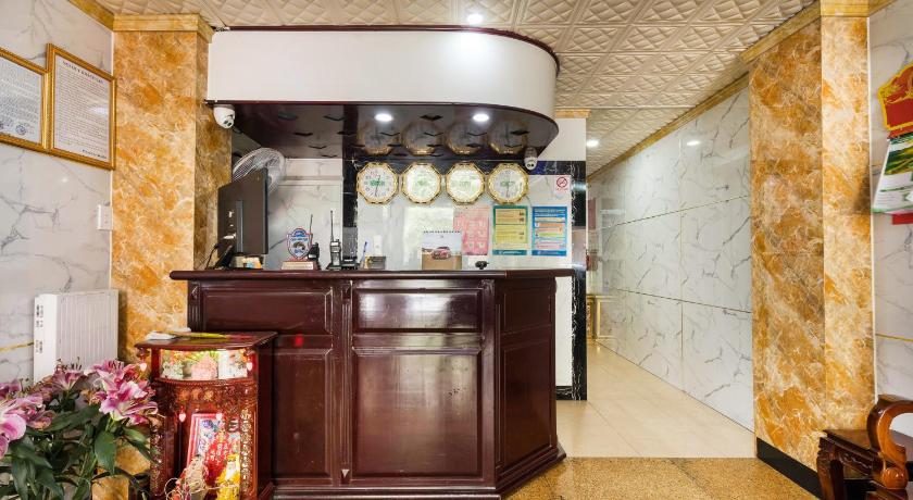 ホーチミン Thanh Lan Hotel 1つ星 ホテル ロビー