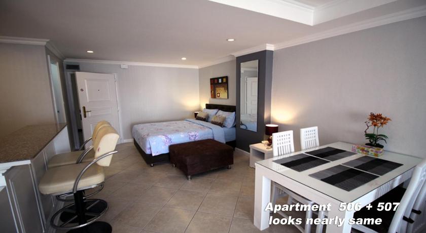 Image of Grand Deluxe One-Bedroom Family Suite - 506 6