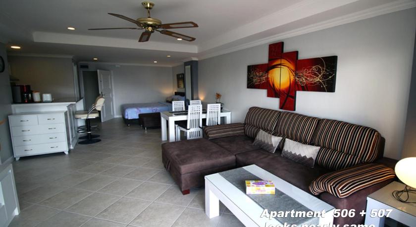 Image of Grand Deluxe One-Bedroom Family Suite - 506 0
