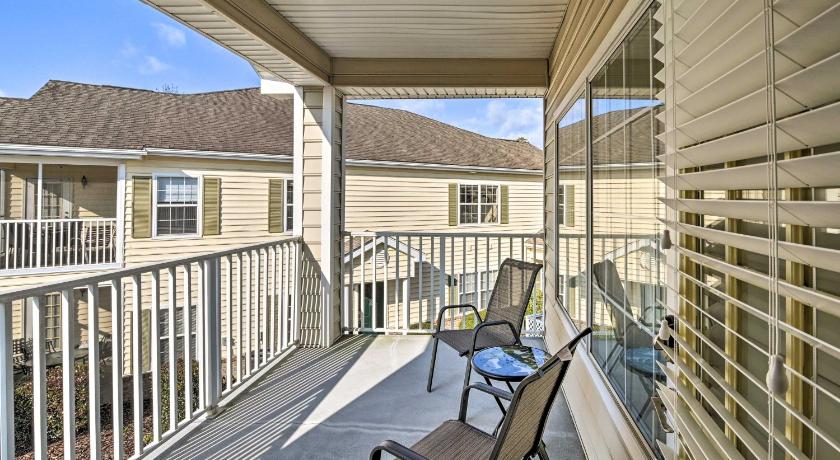 Golfers Paradise in Myrtle Beach with Balcony! photo