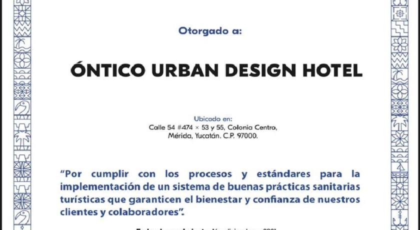 Ontico Urban Design Hotel