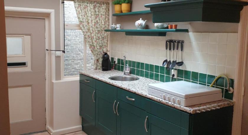 弗里斯湖区 Vakantiehuis Doelestee 4星级 单人房 泳池