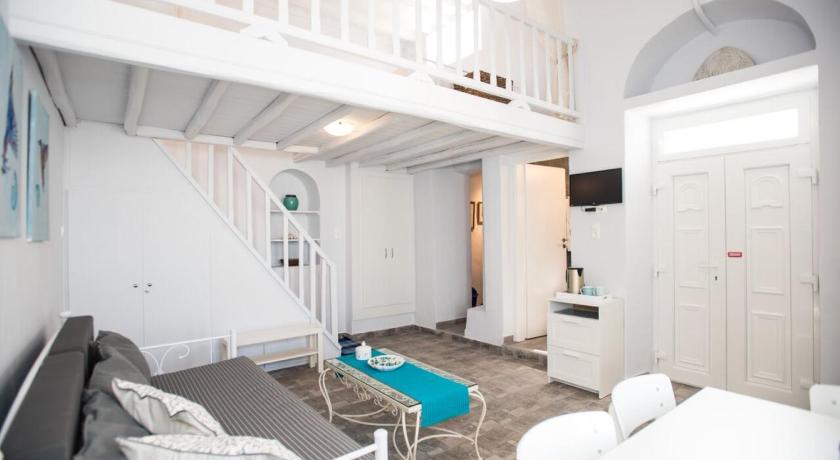 Traditional Split level house in Mykonos Town — Hotel in Mykonos