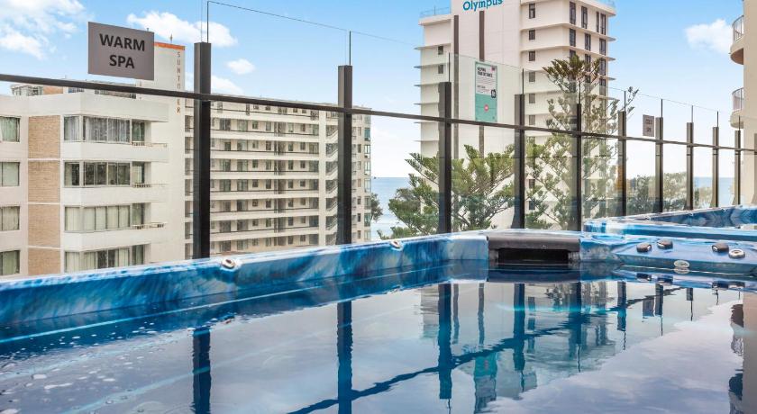 Ocean-View Studio Near Beach with Rooftop Jacuzzis photo
