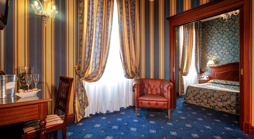 罗马 Hotel Best Roma 4星级 酒店 套房