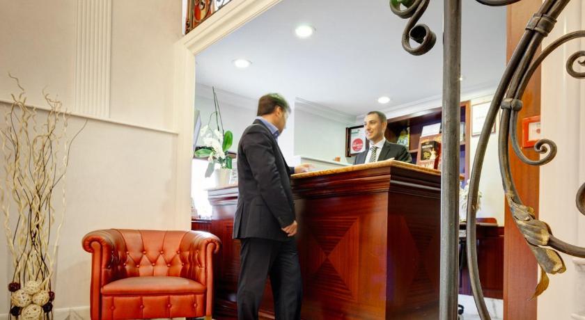 罗马 Hotel Best Roma 4星级 酒店 泳池