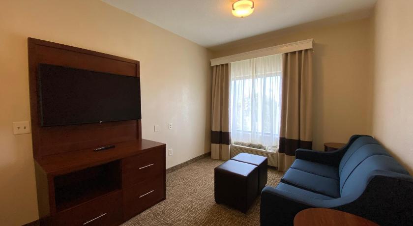 Foto Suite dengan 1 Ranjang King, Bebas Asap Rokok (1 King Bed, Suite, Nonsmoking) 5
