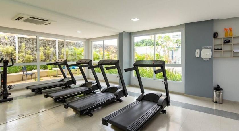 Flat maravilhoso no Setor Bueno - TH807 photo
