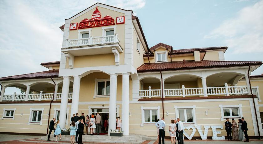 Hotel i Restauracja Belweder — Hotel in Kolonia Porosly