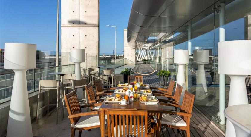 蓬塔德尔加达 Hotel Marina Atlantico 4星级 酒店 餐厅