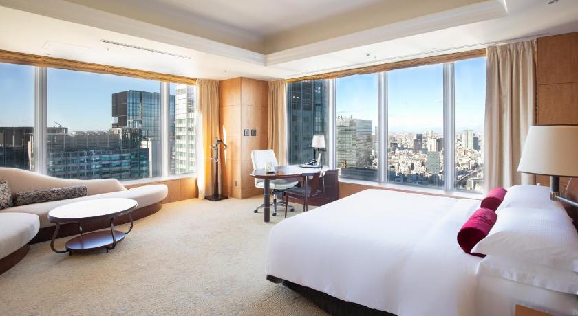 도쿄 / 동경 샹그릴라 호텔, 도쿄 (Shangri-La Tokyo) 5성급 호텔 스위트룸