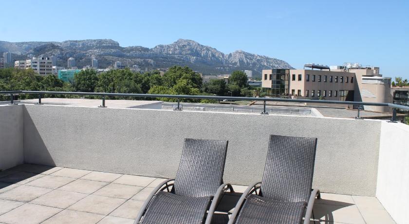 Residence Services Calypso Calanques Plage photo