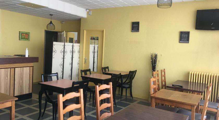 シャトールー Hotel Christina 2つ星 ホテル 眺望