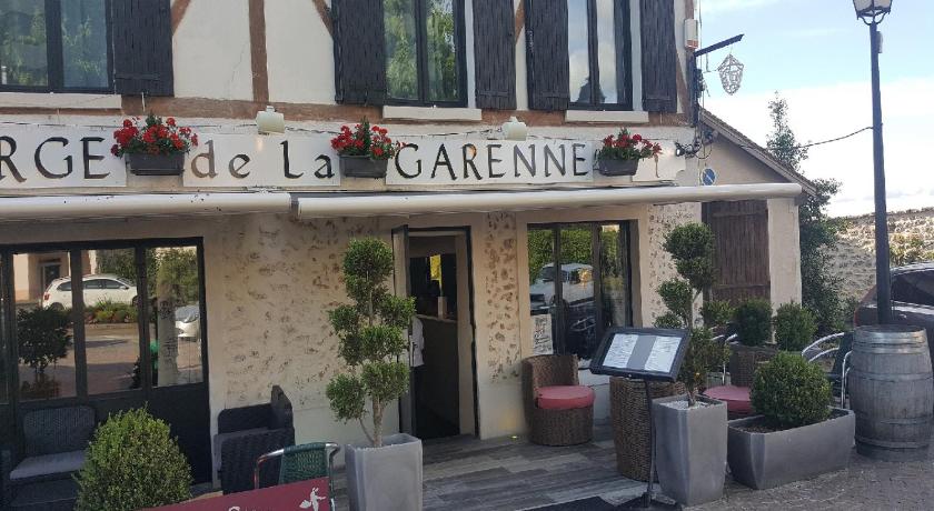 Auberge de la garenne — Hotel in Paris