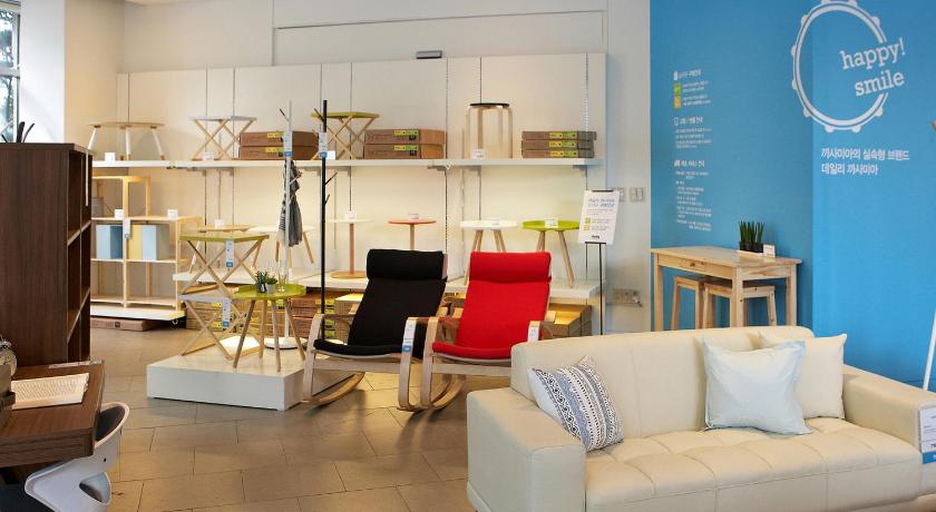 Seoul La Casa Hotel Seoul 4-Star Hotel restaurant