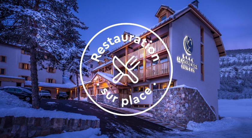 Le Grand Aigle Hotel & Spa****