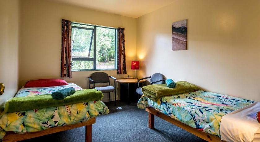 รูปของห้องเตียงแฝด (ใช้ห้องน้ำส่วนกลาง) (Twin Room with Shared Bathroom) 0