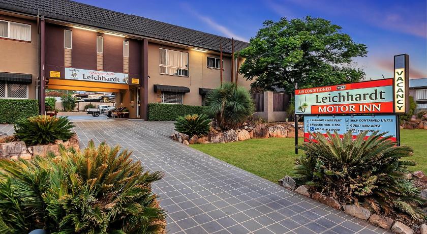 Leichhardt Motor Inn — Hotel in Toowoomba