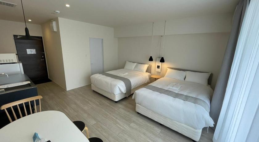 冲绳岛 Blue Steak Wonder Chatan 2星级 酒店 大堂