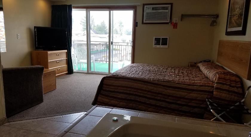 ウィスコンシン・デルズ Black Hawk Motel & Suites 2つ星 宿泊施設 ロビー