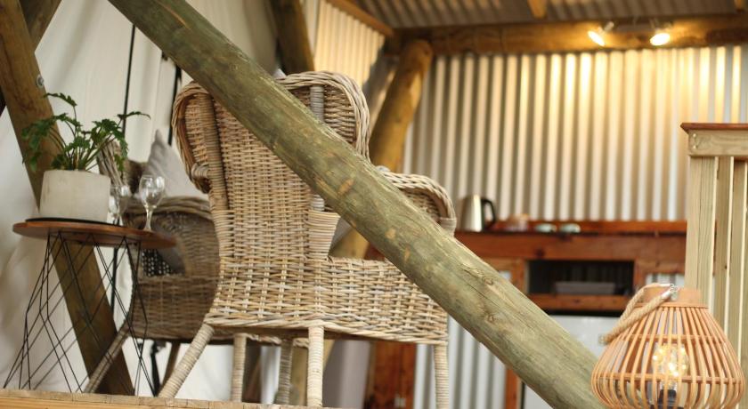 Heritage Glamping, Woodlands tent photo