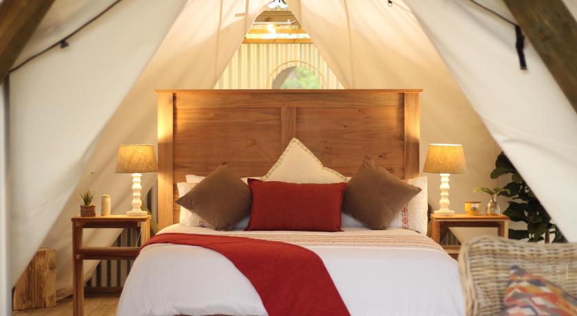 Heritage Glamping, Woodlands tent photo