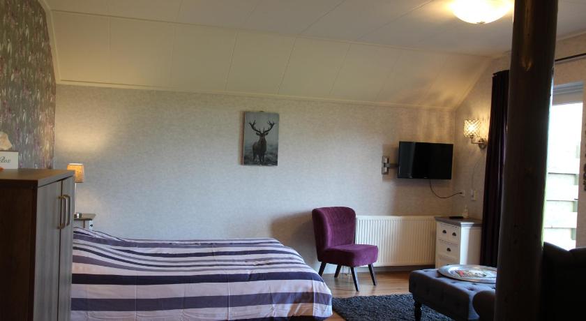Deluxe Double or Triple Room with Bathroom and Terrace