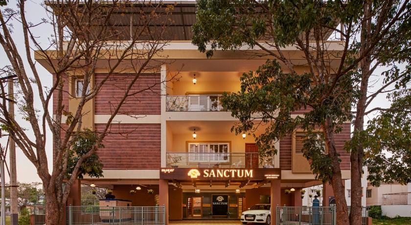 Sanctum Luxury Serviced Apartments — Hotel in Hassan