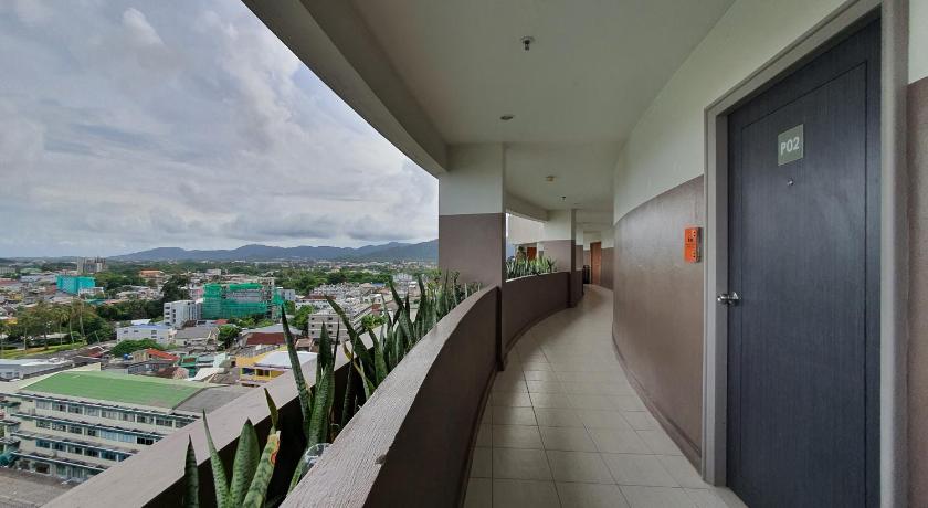 プーケット I Pavilion Hotel Phuket 4つ星 ホテル 眺望