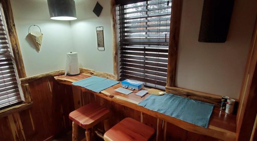 유레카 스프링스 (AR) Log Cabin Inn 3성급 숙소 외관