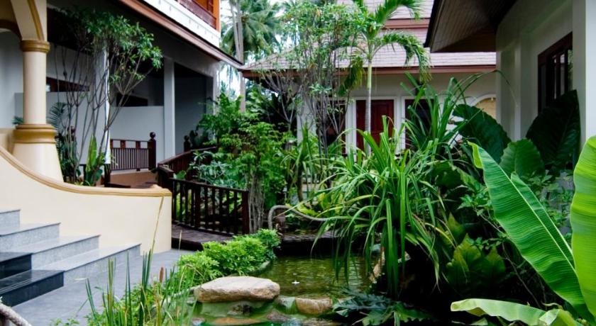 Koh Samui Kanok Buri Resort 4-Star Hotel view