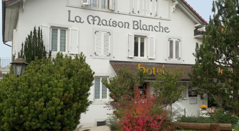 Hotel Maison Blanche — Hotel in Jura-North Vaudois
