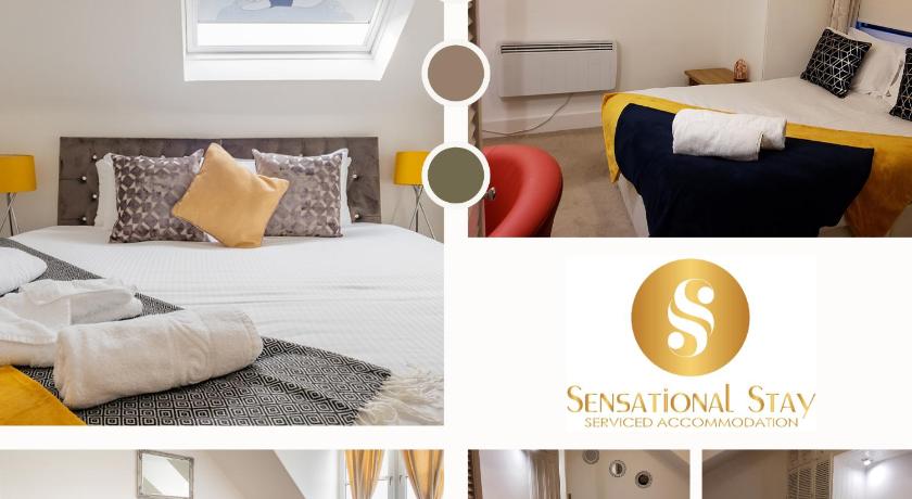 2 Bedroom Apt at Sensational Stay Serviced Accommodation Aberdeen - Clifton Road — Hotel in Aberdeen