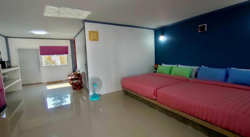 华欣 / 七岩 Pran sea & sun 2 3星级 单人房 大堂