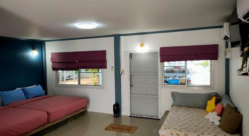 华欣 / 七岩 Pran sea & sun 2 3星级 单人房 大堂